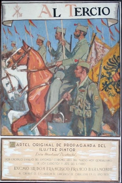 Bertuchi y la Legión