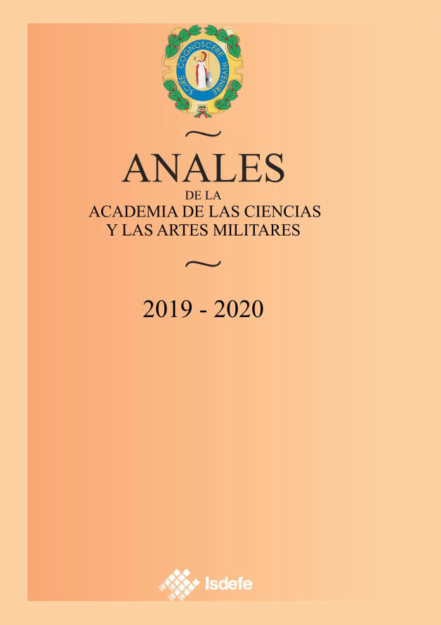 Anales de la Academia de las Ciencias y las Artes Militares 2019-2020