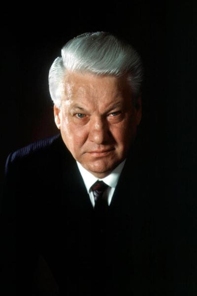Guerra en Ucrania: «Boris Yeltsin»