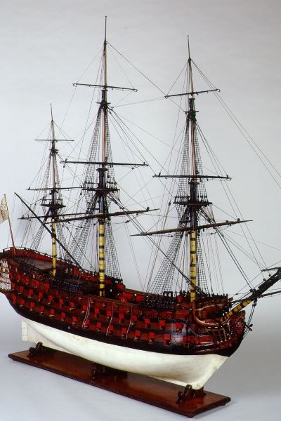 Modelismo naval: construcción de barcos pequeña Acami