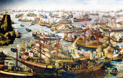 Lepanto. Una gran batalla naval