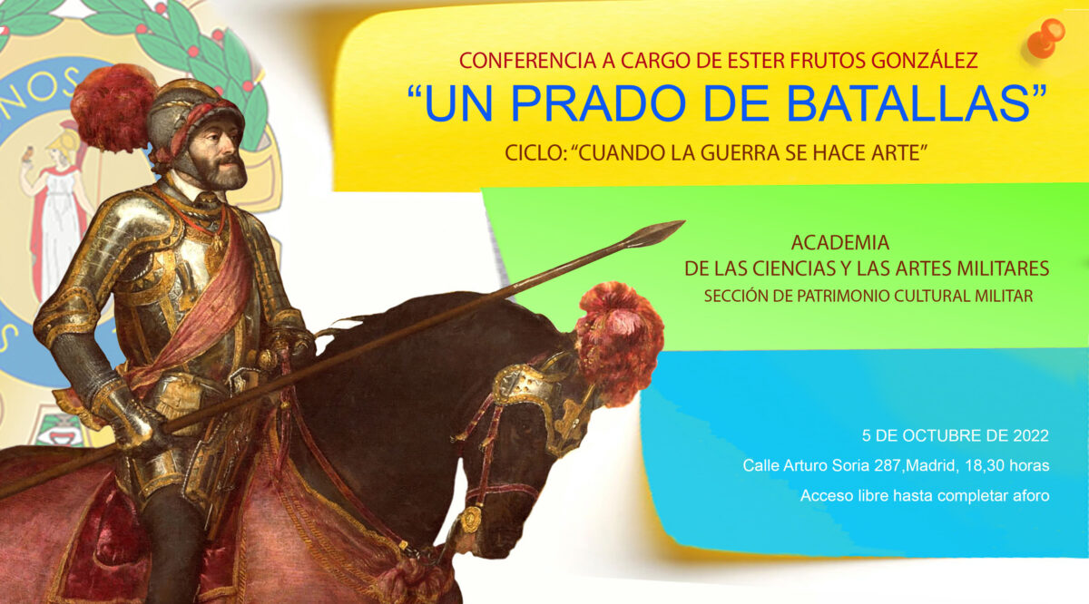 Conferencia «Un Prado de batallas»