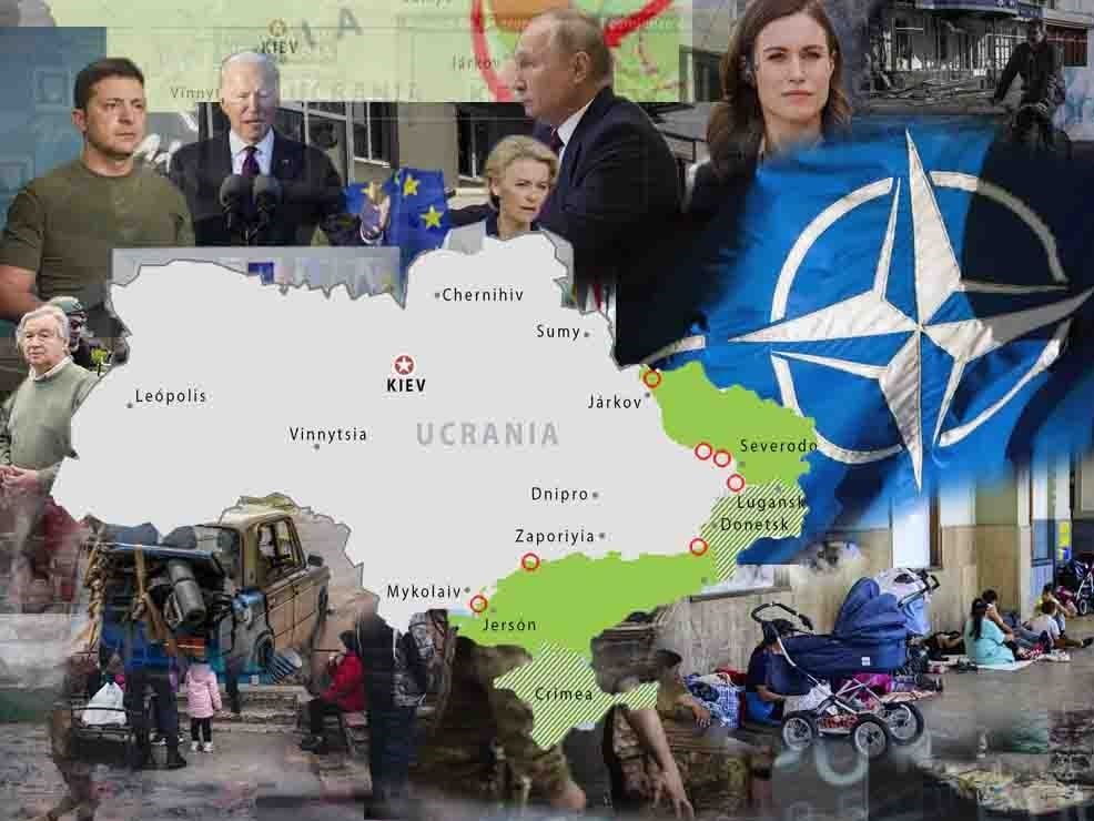 Europa siglo XXI y una guerra a sus puertas