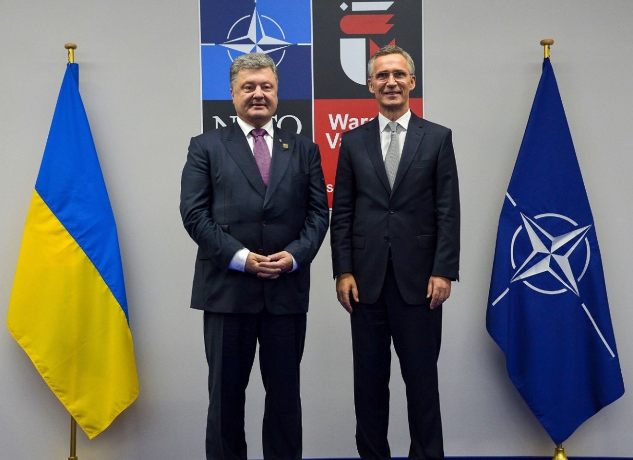 Apoyo político y militar de Occidente a Ucrania 2014-2022