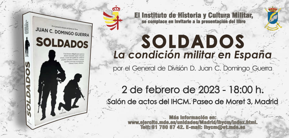 Presentación del libro «SOLDADOS»