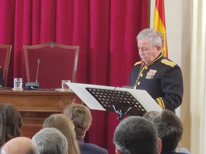 Laudatio y réplica al discurso de Félix Pérez Martínez