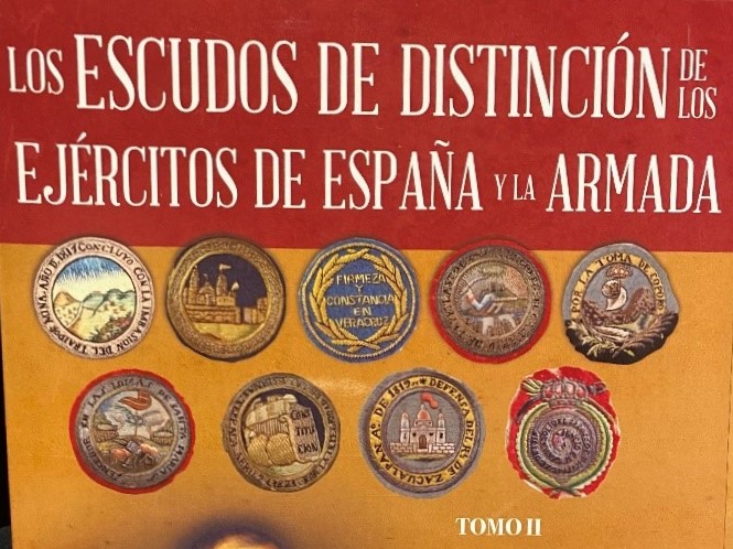 Escudos de distinción de los Ejércitos de España y la Armada