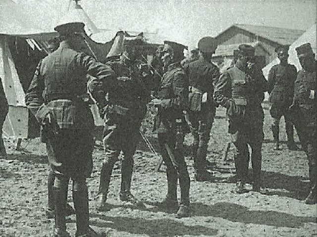 Conferencia Laureadas y Medallas Militares concedidas por las operaciones  de 1922 - Acami