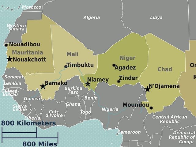 Operaciones en el entorno del Sahel