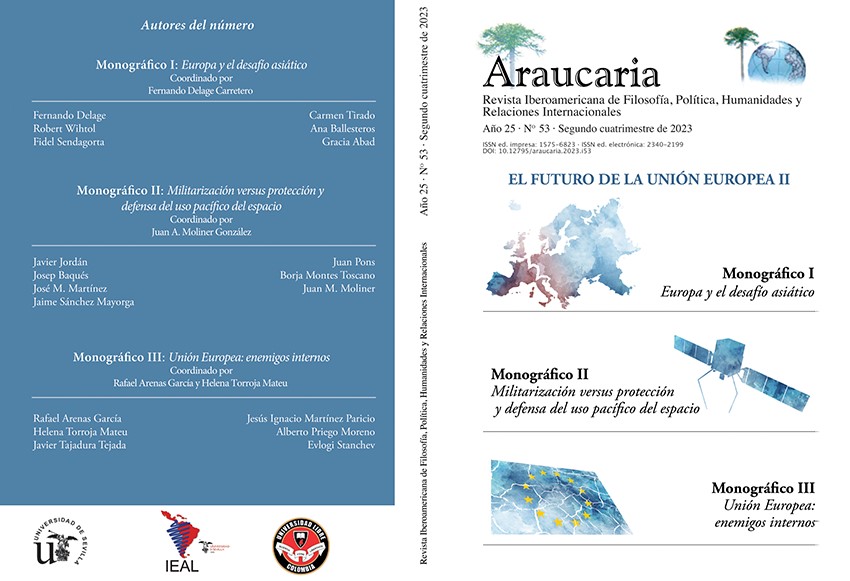 Revista Araucaria. Monográfico II.