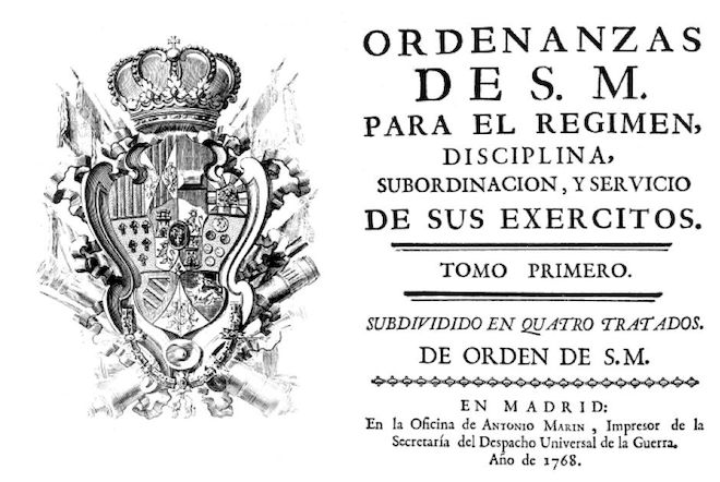 Presentación del libro «Ordenanzas Militares de España. Siglo VII al XXI»