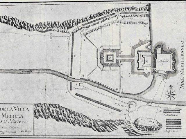 El olvidado asalto a Melilla de 1715