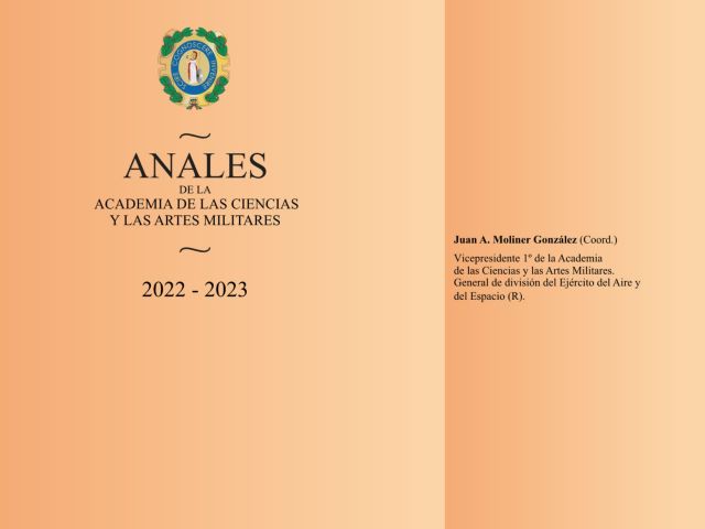 Anales de la Academia de las Ciencias y las Artes Militares 2022-2023