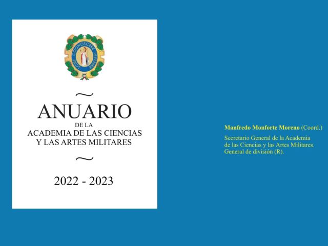 Anuario de la Academia de las Ciencias y las Artes Militares 2022-2023