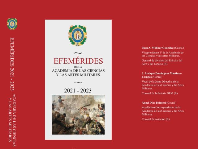 Efemérides de la Academia 2021-2023