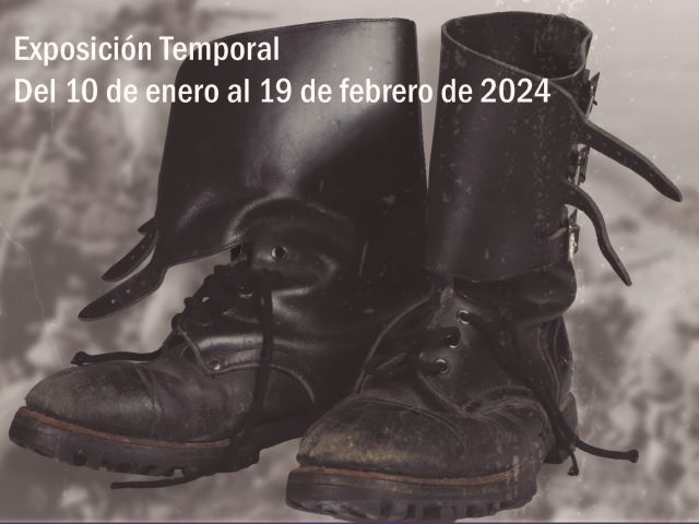Inauguración de la exposición «Marcando el paso. El calzado militar Segarra»