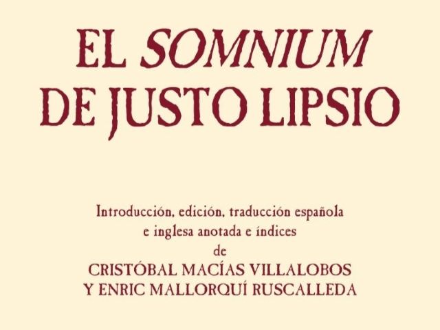 El Somnium de Justo Lipsio