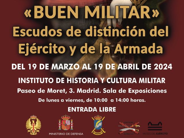 Exposición temporal «Buen Militar. Escudos de Distinción del Ejército y la Armada»