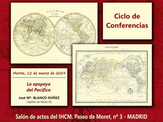 Conferencia «La Epopeya del Pacífico»