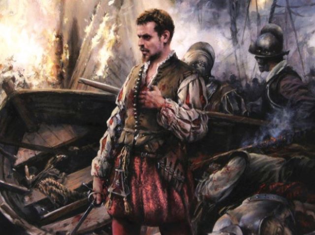 Miguel de Cervantes: «Fue soldado muchos años»