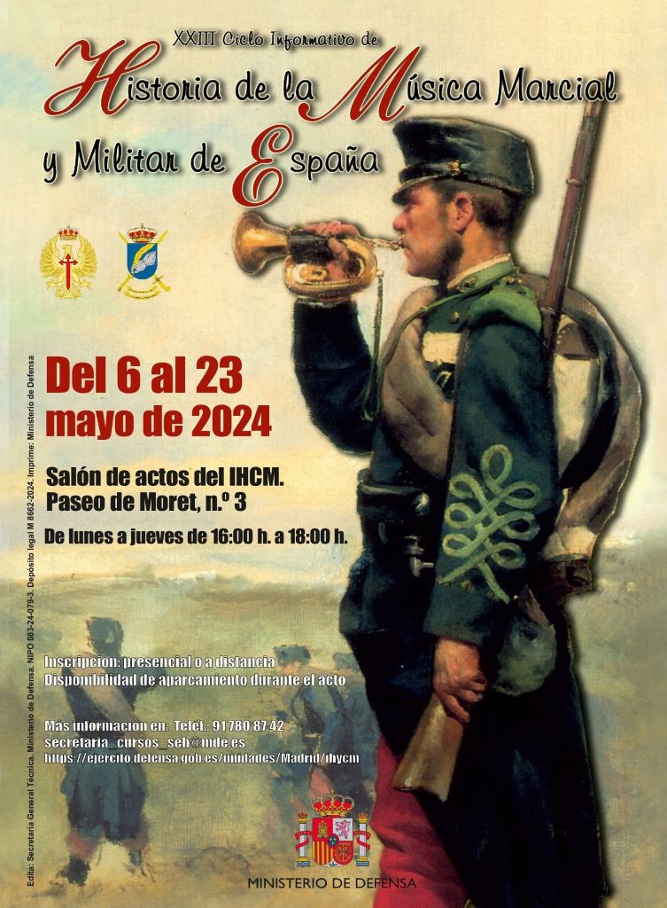 Ciclo música marcial y militar de España