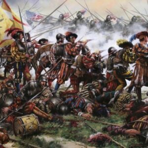 Batalla de Pavía 1524. Augusto Ferrer-Dalmau
