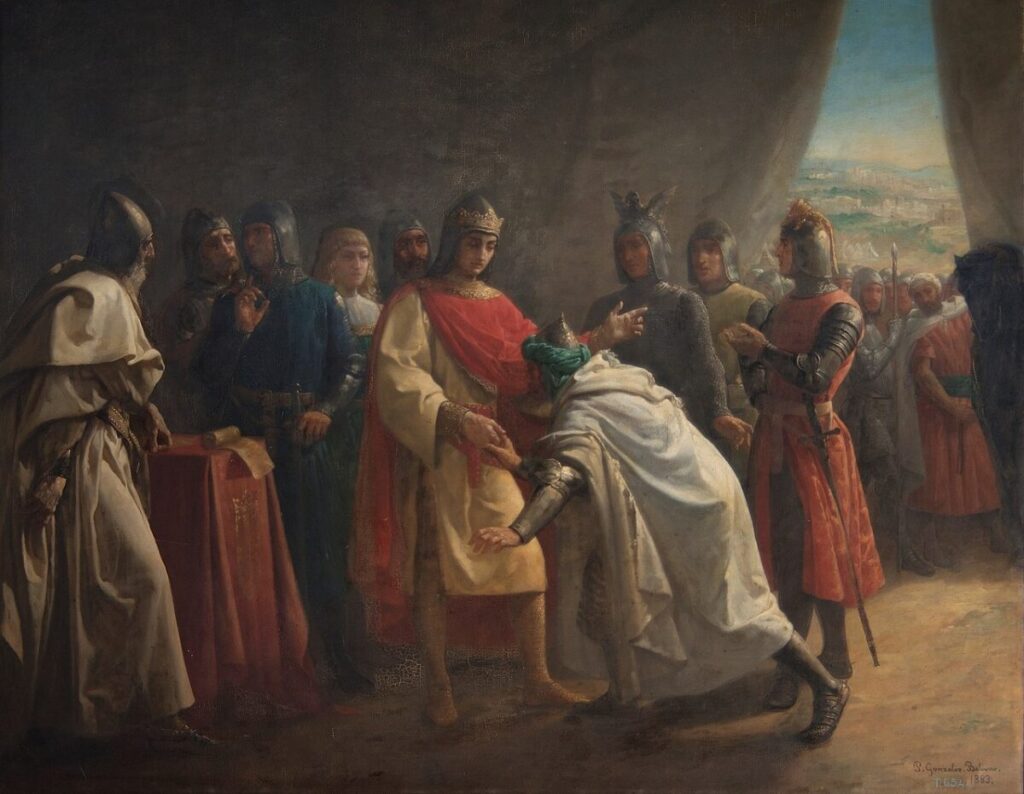 28 DE FEBRERO DE 1246 Pacto de Jaén