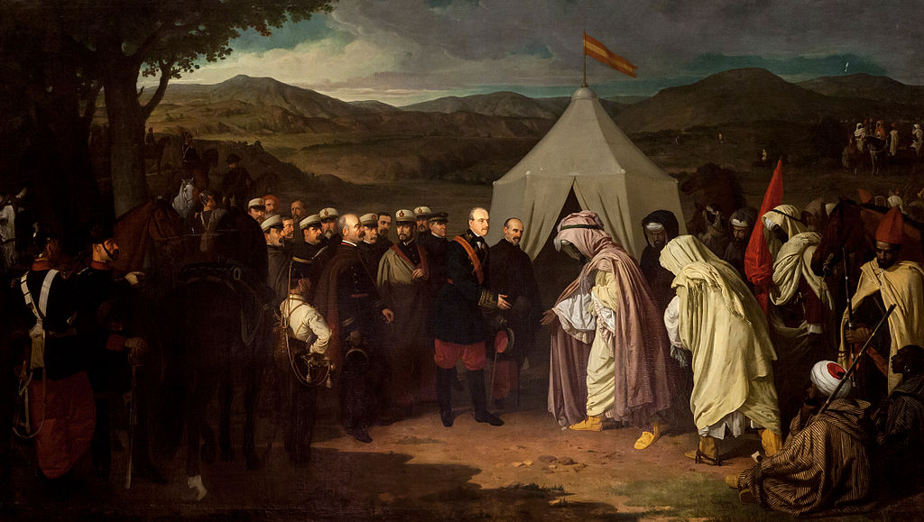 26 DE ABRIL DE 1860. Se firma en Tetuán el tratado de Wad Ras entre los reinos de España y Marruecos