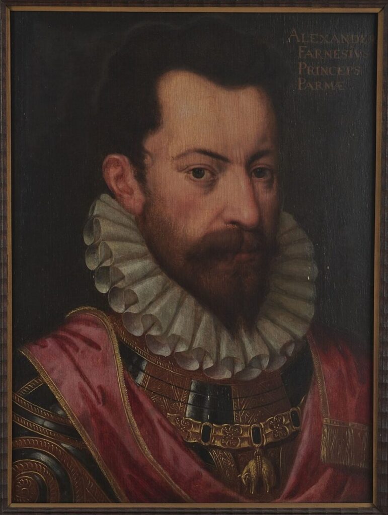 27 DE AGOSTO DE 1545. Nacimiento de Alejandro Farnesio