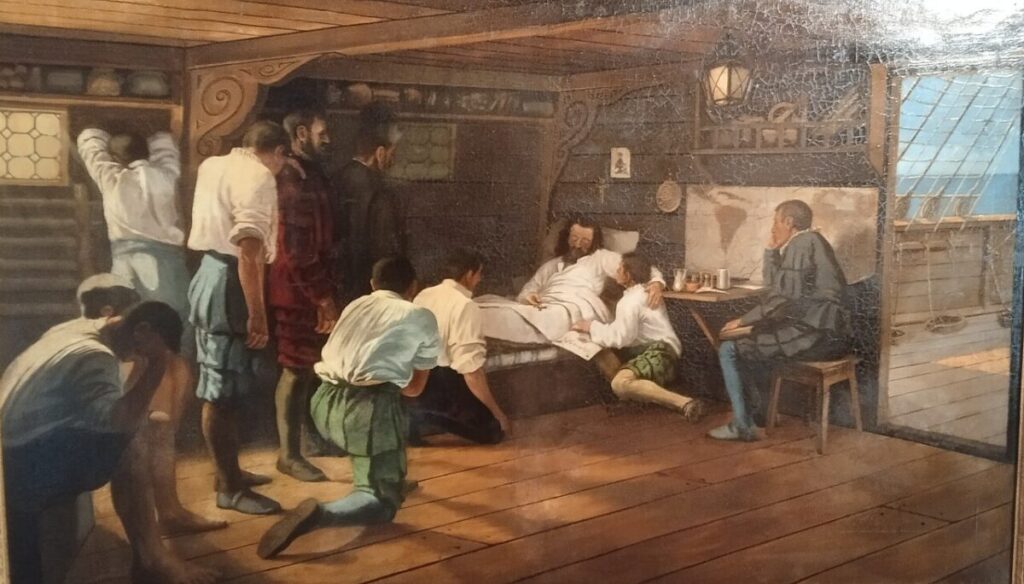 6 DE AGOSTO DE 1526 500 años de la muerte de Juan Sebastián de Elcano
